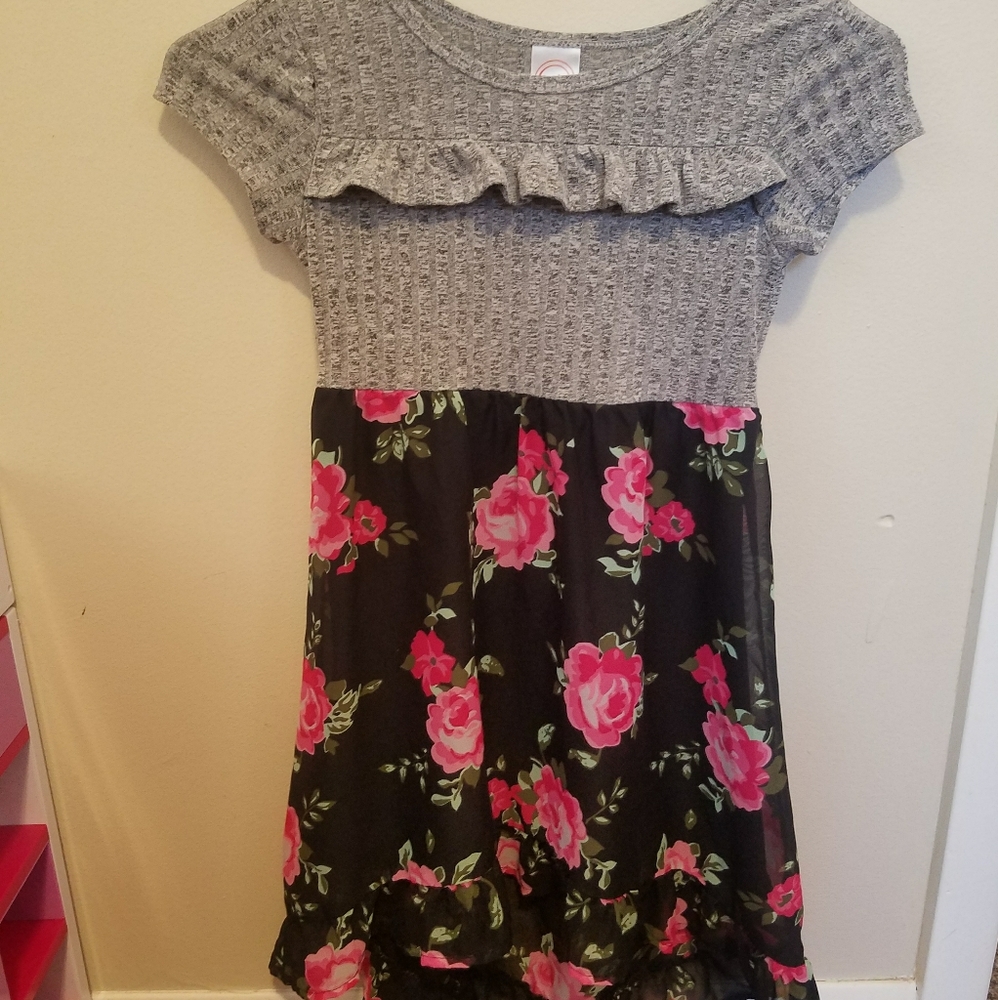Girls dress size 6-6X